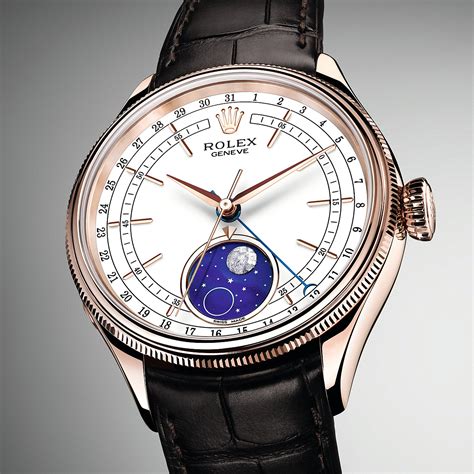 rolex astronomical watch|rolex moon phase.